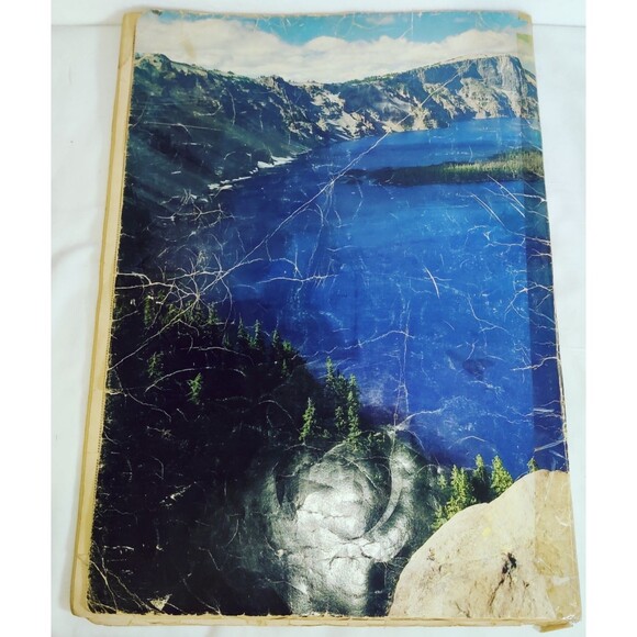 1983 Allstate Road Atlas United States, Canada Mexico Motor Club Pre Owned - Picture 2 of 16